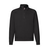 Premium Zip Neck Sweat ( 62-032-0 )
