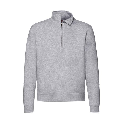 Premium Zip Neck Sweat ( 62-032-0 )