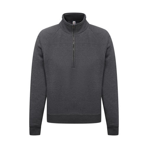 Premium Zip Neck Sweat ( 62-032-0 )