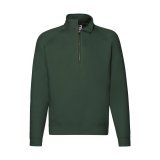 Premium Zip Neck Sweat ( 62-032-0 )