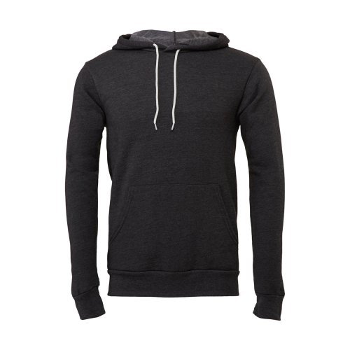 Unisex Poly-Cotton Pullover Hoodie ( 3719 )