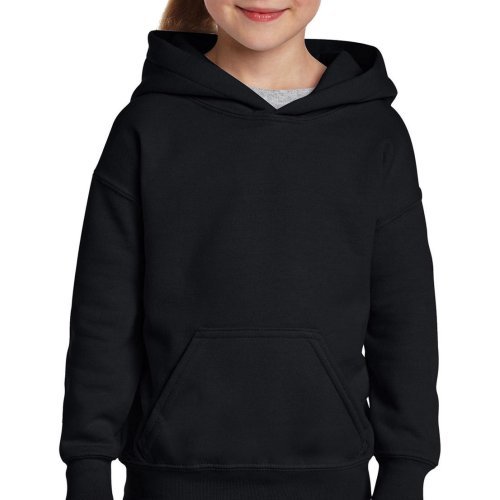 Heavy Blend Youth Hooded Sweat ( 18500B )
