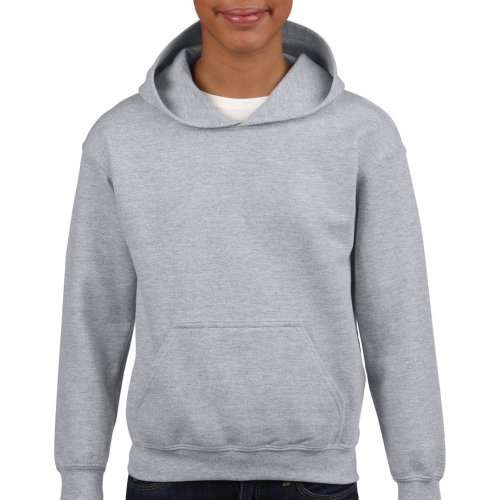 Heavy Blend Youth Hooded Sweat ( 18500B )