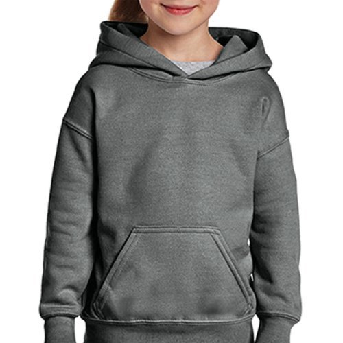 Heavy Blend Youth Hooded Sweat ( 18500B )