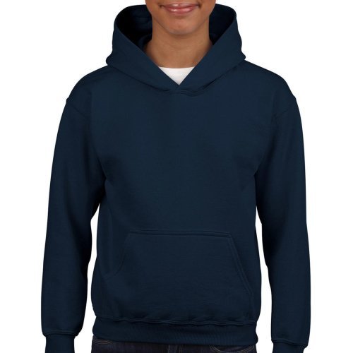 Heavy Blend Youth Hooded Sweat ( 18500B )