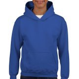 Heavy Blend Youth Hooded Sweat ( 18500B )