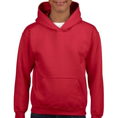 Heavy Blend Youth Hooded Sweat ( 18500B )