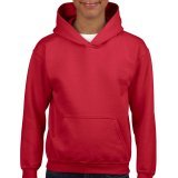 Heavy Blend Youth Hooded Sweat ( 18500B )