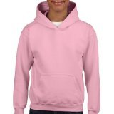 Heavy Blend Youth Hooded Sweat ( 18500B )