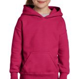 Heavy Blend Youth Hooded Sweat ( 18500B )