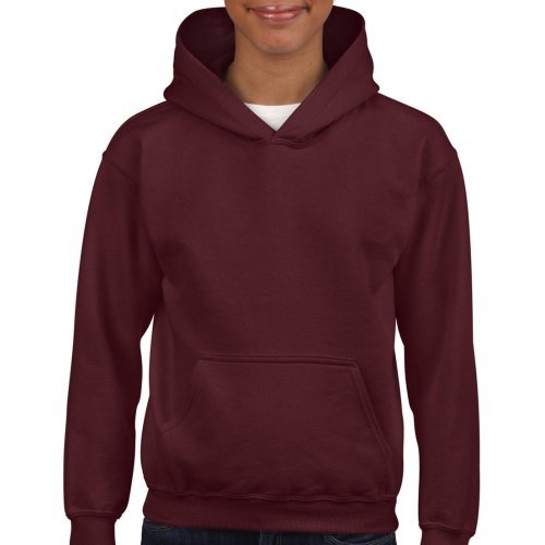 Heavy Blend Youth Hooded Sweat ( 18500B )