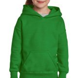 Heavy Blend Youth Hooded Sweat ( 18500B )