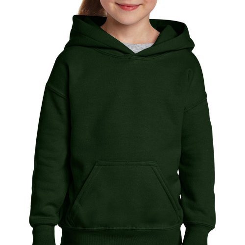 Heavy Blend Youth Hooded Sweat ( 18500B )