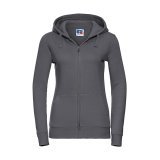 Ladies` Authentic Zipped Hood ( 0R266F0 )