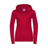 Ladies` Authentic Zipped Hood ( 0R266F0 )