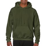 Heavy Blend™ Hooded Sweat ( 18500 )