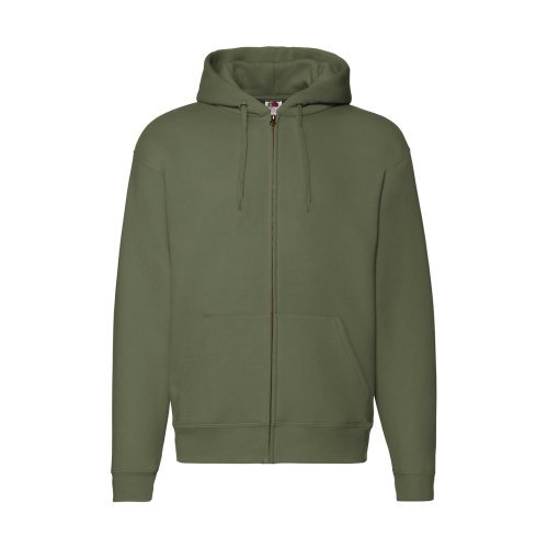 Premium Hooded Zip Sweat ( 62-034-0 )