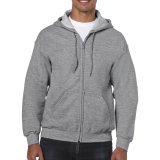 Heavy Blend Adult Full Zip Hooded Sweat ( 18600 )