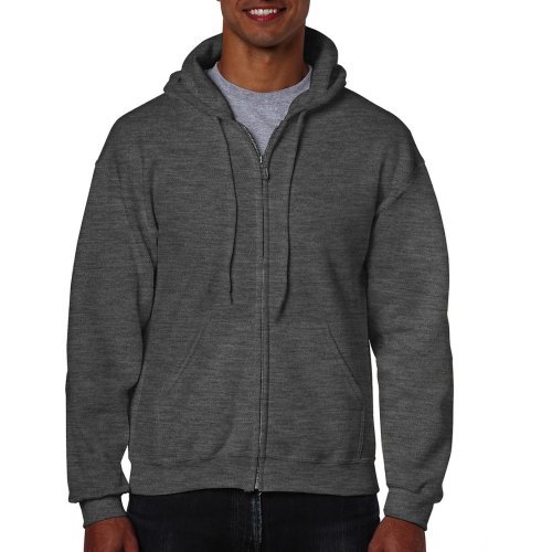 Heavy Blend Adult Full Zip Hooded Sweat ( 18600 )
