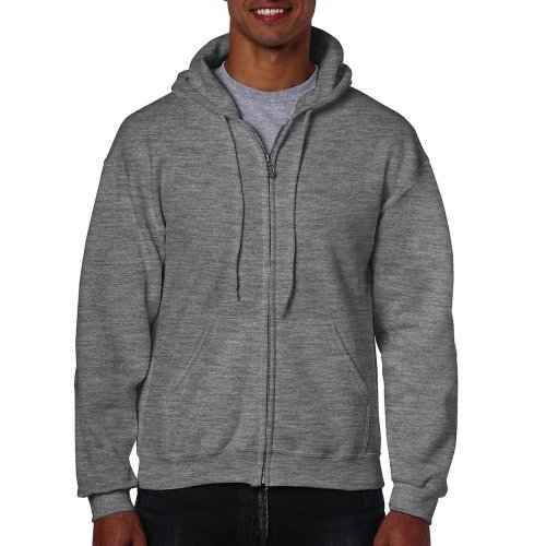 Heavy Blend Adult Full Zip Hooded Sweat ( 18600 )