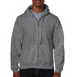 Heavy Blend Adult Full Zip Hooded Sweat ( 18600 )