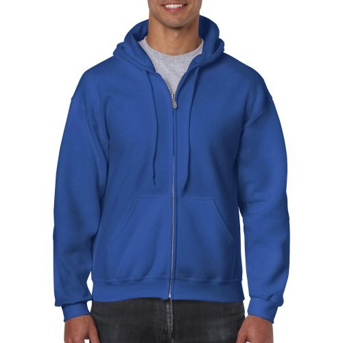 Heavy Blend Adult Full Zip Hooded Sweat ( 18600 )