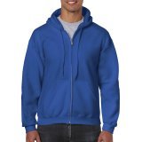 Heavy Blend Adult Full Zip Hooded Sweat ( 18600 )