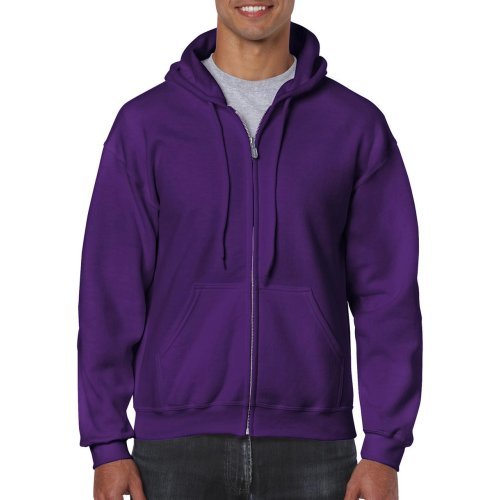 Heavy Blend Adult Full Zip Hooded Sweat ( 18600 )