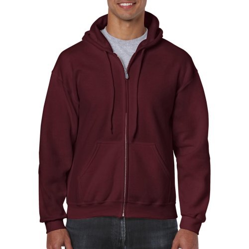 Heavy Blend Adult Full Zip Hooded Sweat ( 18600 )