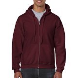 Heavy Blend Adult Full Zip Hooded Sweat ( 18600 )