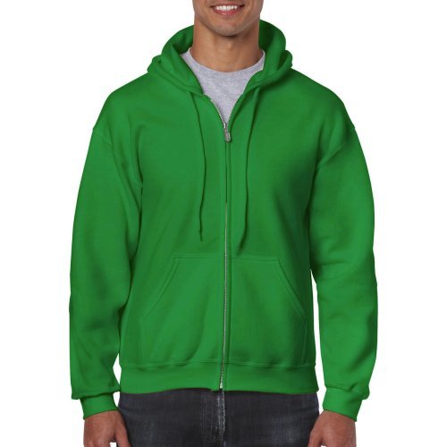 Heavy Blend Adult Full Zip Hooded Sweat ( 18600 )