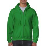 Heavy Blend Adult Full Zip Hooded Sweat ( 18600 )