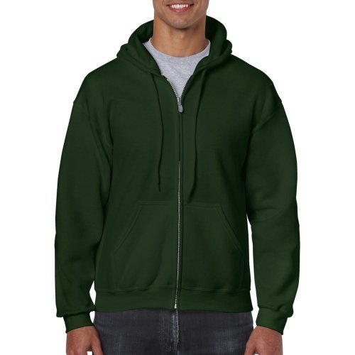 Heavy Blend Adult Full Zip Hooded Sweat ( 18600 )