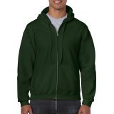 Heavy Blend Adult Full Zip Hooded Sweat ( 18600 )