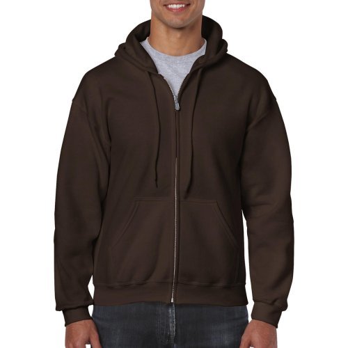 Heavy Blend Adult Full Zip Hooded Sweat ( 18600 )