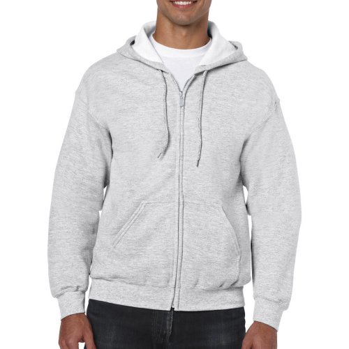 Heavy Blend Adult Full Zip Hooded Sweat ( 18600 )