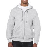 Heavy Blend Adult Full Zip Hooded Sweat ( 18600 )