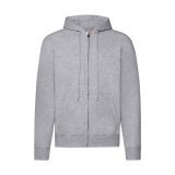Classic Hooded Sweat Jacket ( 62-062-0 )