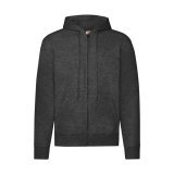 Classic Hooded Sweat Jacket ( 62-062-0 )