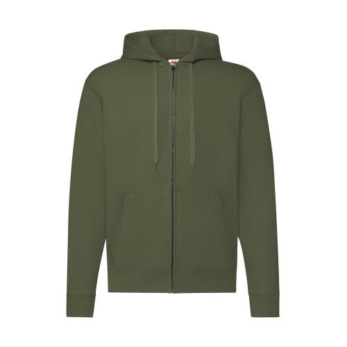Classic Hooded Sweat Jacket ( 62-062-0 )