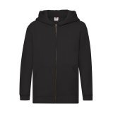 Kids` Premium Hooded Sweat Jacket ( 62-035-0 )