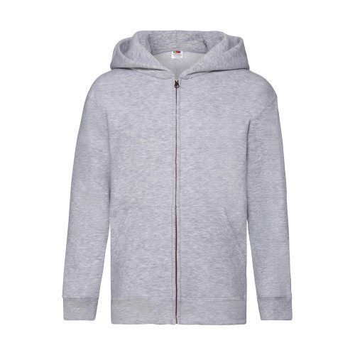 Kids` Premium Hooded Sweat Jacket ( 62-035-0 )