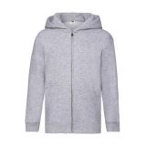 Kids` Premium Hooded Sweat Jacket ( 62-035-0 )