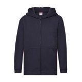 Kids` Premium Hooded Sweat Jacket ( 62-035-0 )