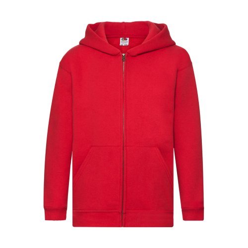 Kids` Premium Hooded Sweat Jacket ( 62-035-0 )