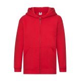 Kids` Premium Hooded Sweat Jacket ( 62-035-0 )