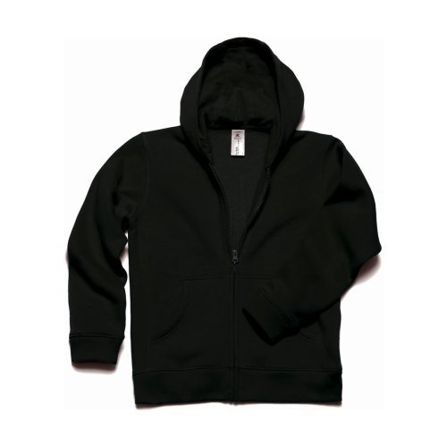 Hooded Full Zip/kids Sweat ( WK682 )