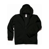 Hooded Full Zip/kids Sweat ( WK682 )