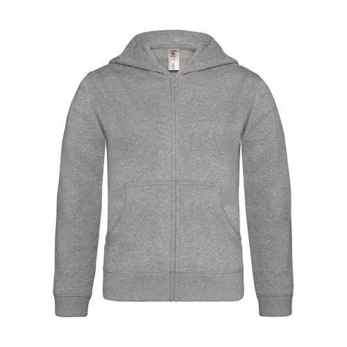 Hooded Full Zip/kids Sweat ( WK682 )
