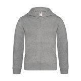 Hooded Full Zip/kids Sweat ( WK682 )